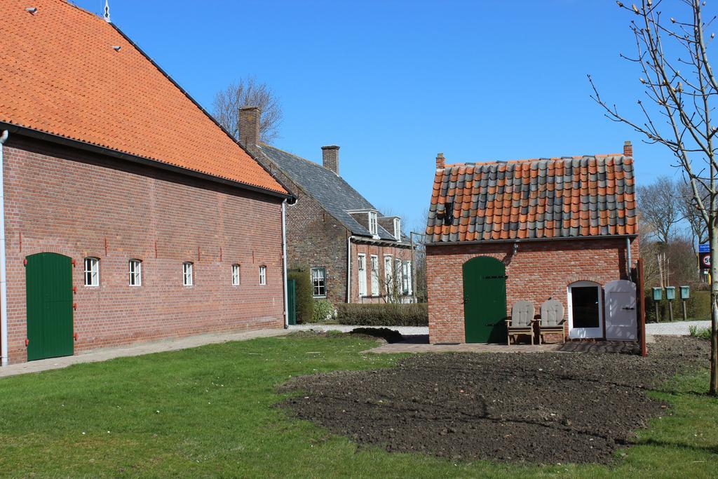 Bauernhof Trekkershuisje 't Zeeuws Knoopje Aagtekerke