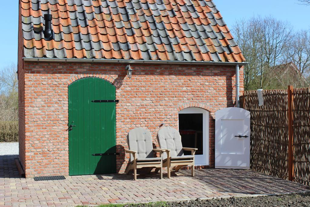 Bauernhof Trekkershuisje 't Zeeuws Knoopje *
